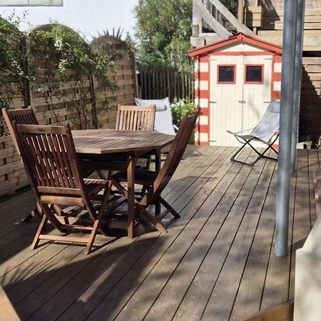 3 Pieces Avec Terrasse Arboree Arcachon Buitenkant foto