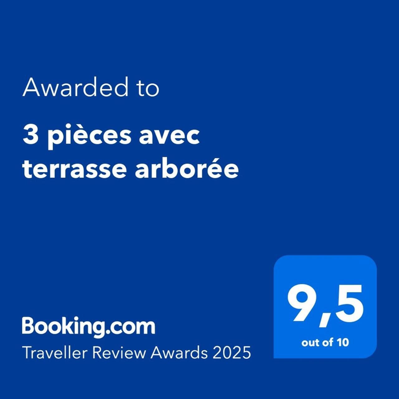 3 Pieces Avec Terrasse Arboree Arcachon Buitenkant foto